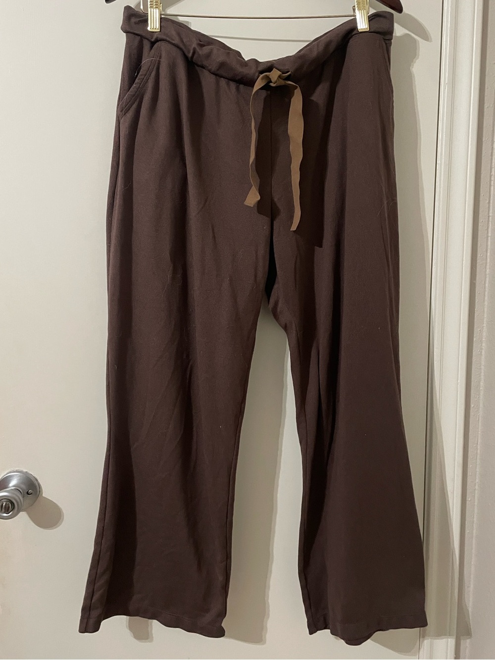 Koolaburra by UGG | Brown Wide Leg Lounge Pants - XL